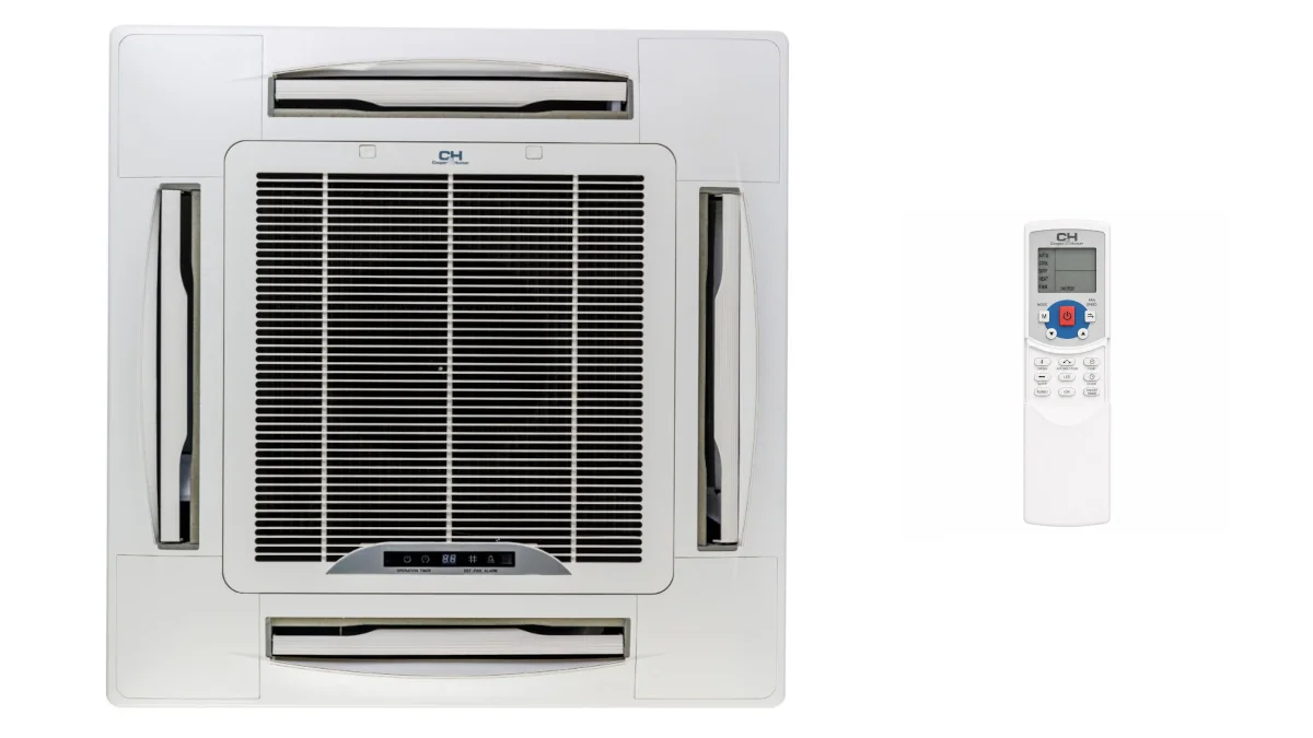 Klimakonwektor kasetonowy Cooper&Hunter 5,7 kW CH-FC060K2 z pilotem bezprzewodowym