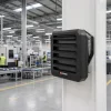 Nagrzewnica wodna Reventon HC-3S ogrzewająca halę produkcyjną