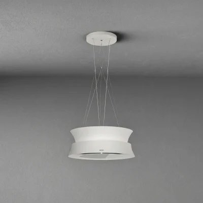 Okap wyspowy Falmec Dama Circle.Tech 60 cm biały