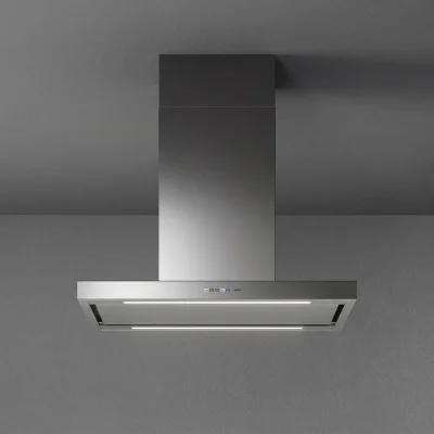 Okap wyspowy Falmec Plane Plus NRS  90 cm inox