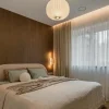 Niewidoczny nawiewnik gipsowy Ergovent Rondo w suficie sypialni