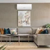 Klimatyzator ścienny Kaisai PRO HEAT+ w klasycznym, słonecznym salonie