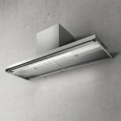 Okap do zabudowy Elica Boxin Advance 120 cm inox / srebrny