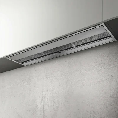 Okap do zabudowy Elica Boxin Dry 120 cm inox - okap do montażu pod szafką ze stali nierdzewnej