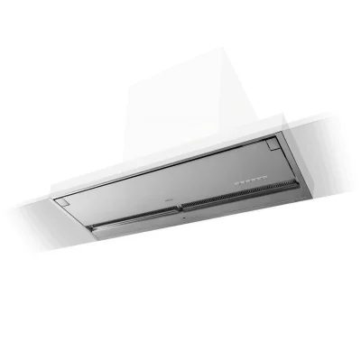 Okap do zabudowy Elica Boxin No Drip 90 cm inox - jednostka filtrująca do montażu w szafce, ze stali nierdzewnej