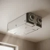 Rekuperator Awenta PRO Avira zamontowany pod sufitem
